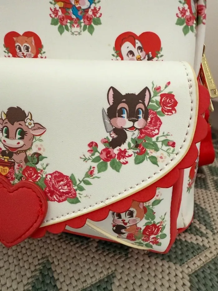 Sac à dos Funko Loungefly Villainous Valentines - photo numéro 2