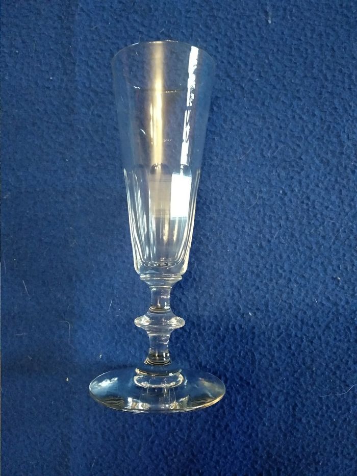 Flûte à champagne Saint Louis Vintage - photo numéro 2