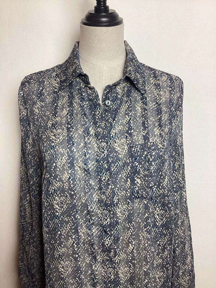 Chemise grise et beige It Hippie 36 - photo numéro 2