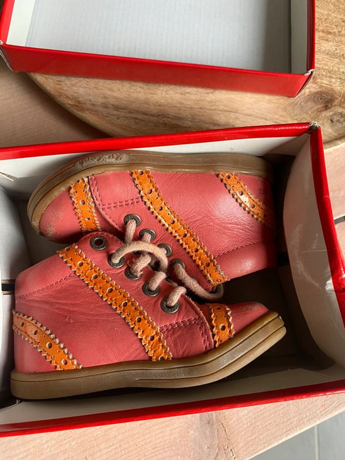 Chaussures Kickers pointure 20 - photo numéro 6