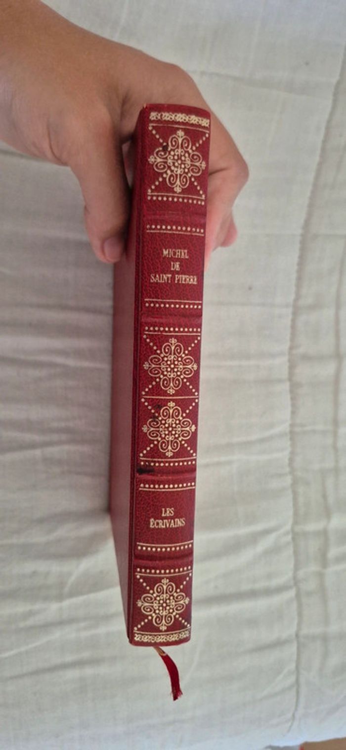 Livre les écrivains de Michel de Saint-Pierre - photo numéro 7