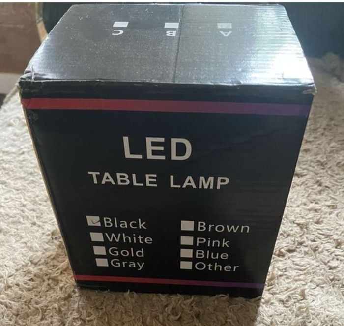Lampe de table - photo numéro 3