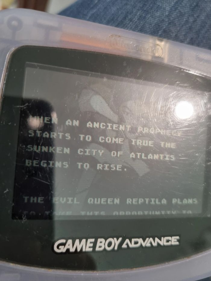 jeu kong king of atlantis GBA game boy nintendo - photo numéro 5