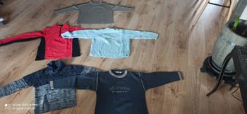 Lot de 5 pulls 10 ans