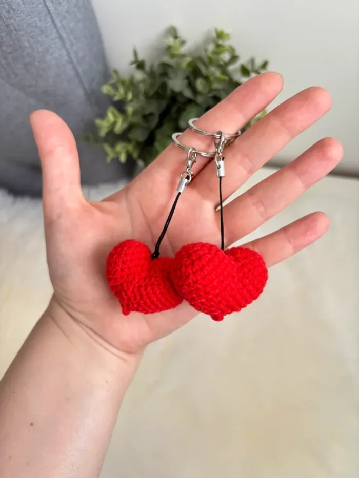 Porte clés Cœurs - photo numéro 6