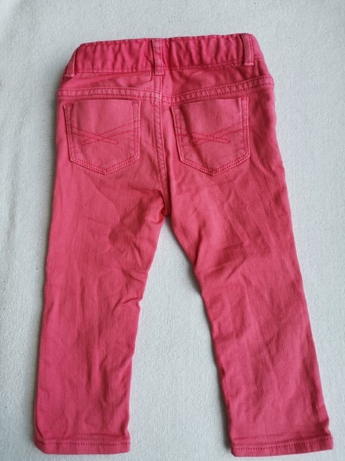 Lot de 2 jeans gap 24 mois - photo numéro 4
