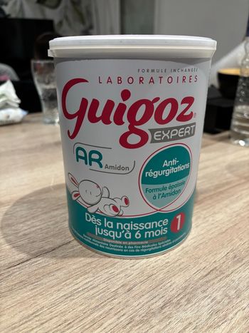 Lait guigoz AR