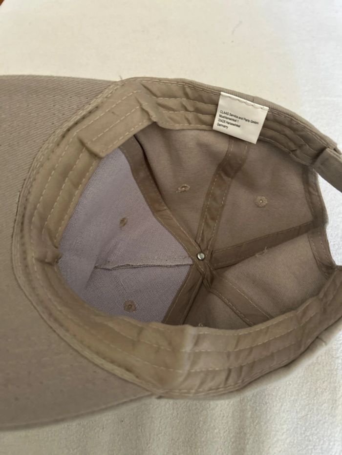 Casquette Claas - photo numéro 4