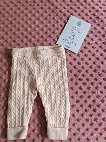 Pantalon maille