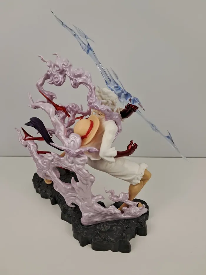 Diorama Nika Luffy tiré de One Piece - photo numéro 5