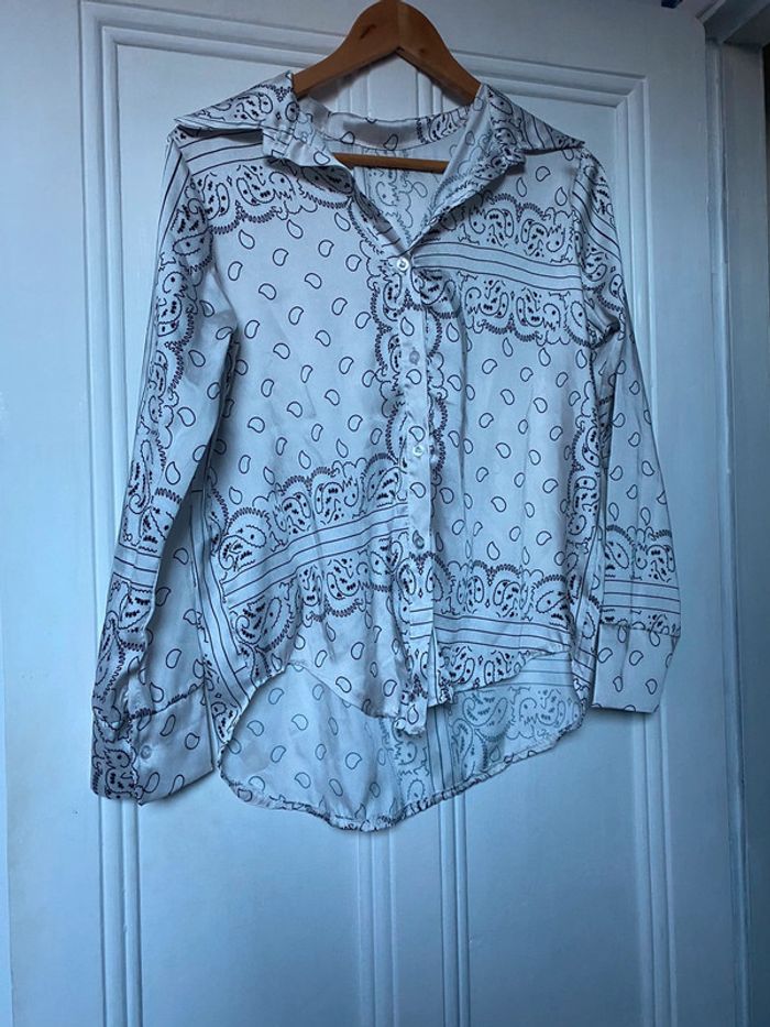 Chemisier bandana