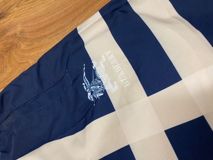 Short de bain burberry bleu - photo numéro 5