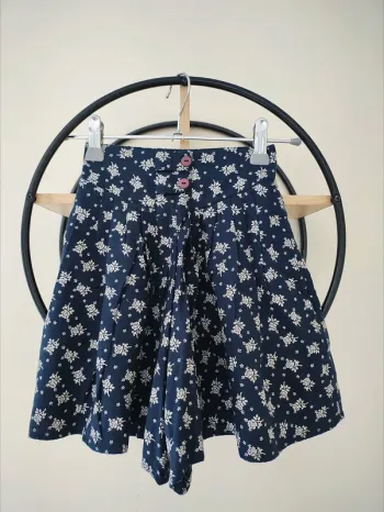 8 ans jupe short vintage