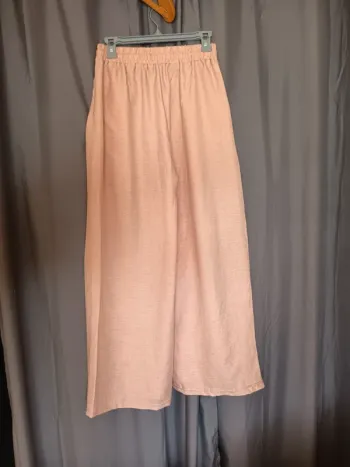 Pantalon femme jambes très larges (974)