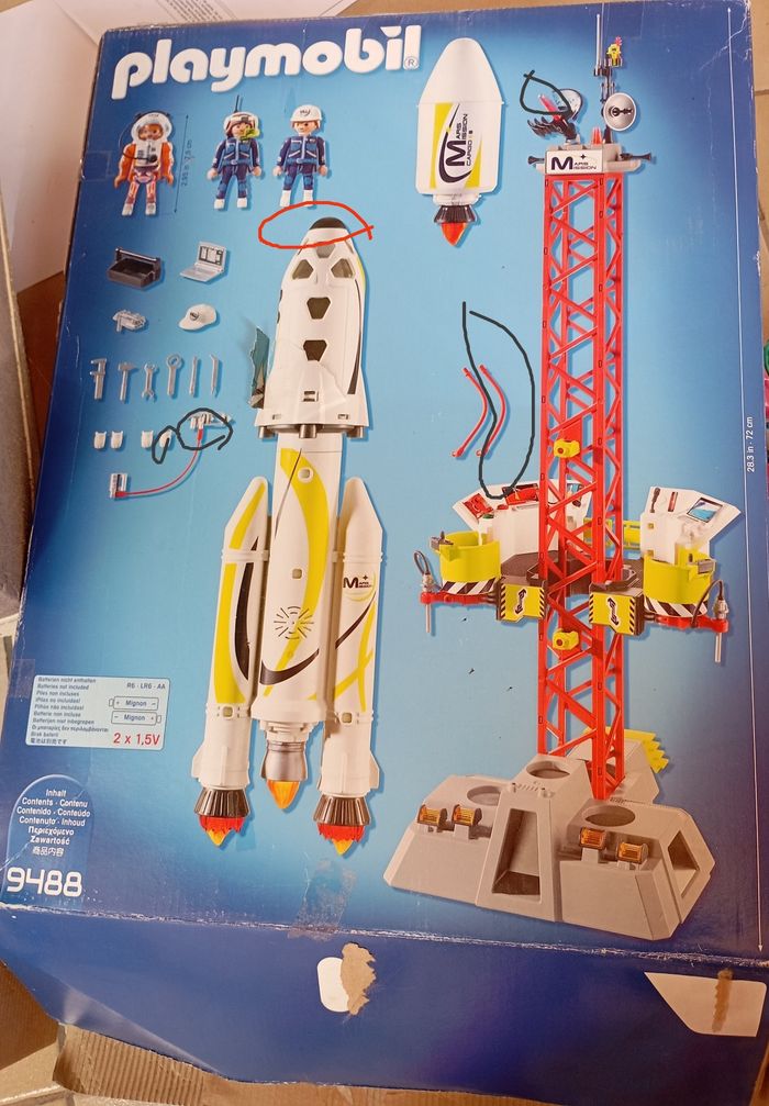 Fusée playmobil - photo numéro 6