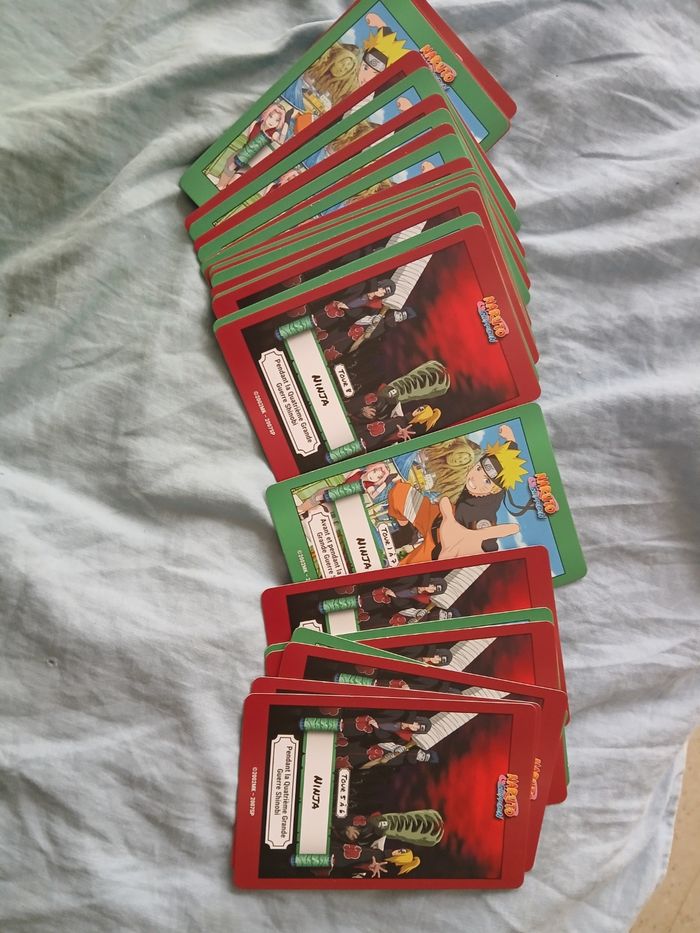 Jeu Naruto Combats de Ninjas - photo numéro 3