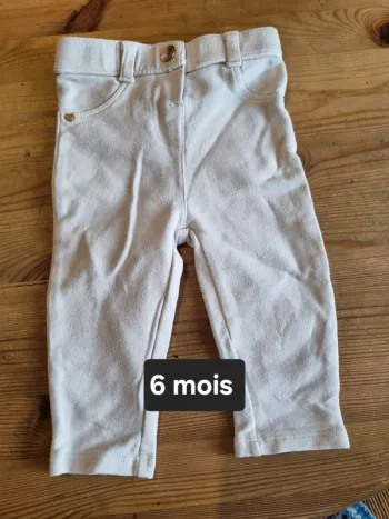 Legging bebe fille