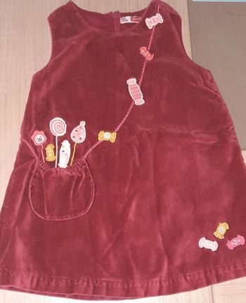 Robe du pareil au même 12 mois