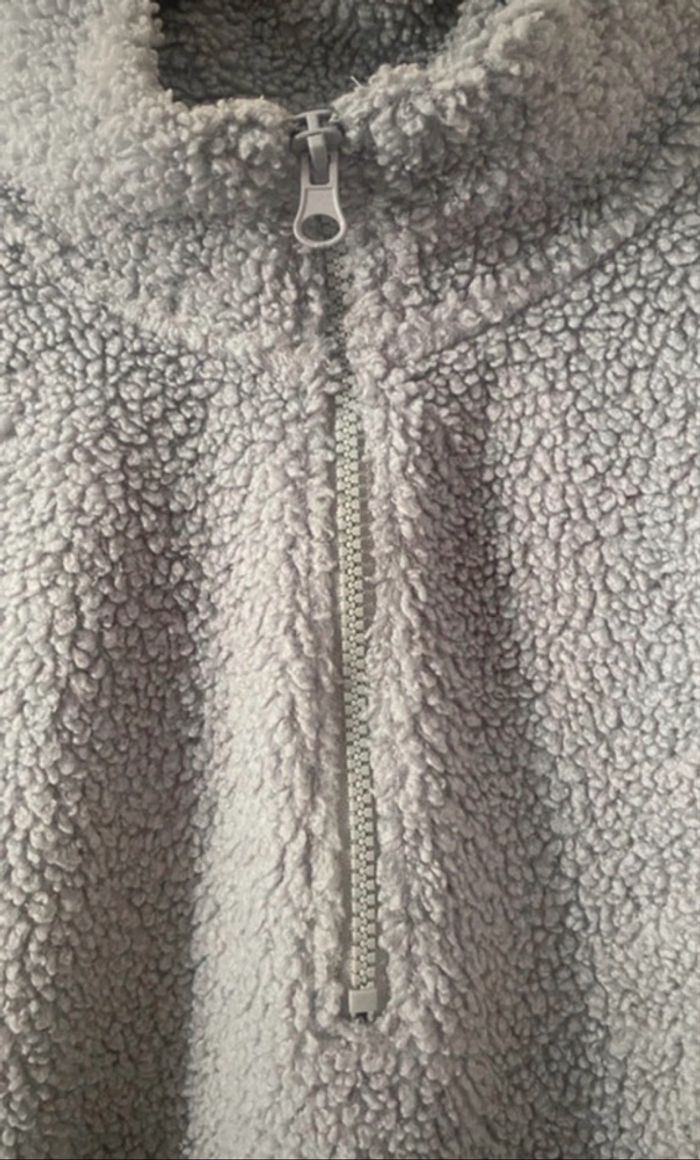 Sweat a col zippé - H&M - Taille L - photo numéro 5