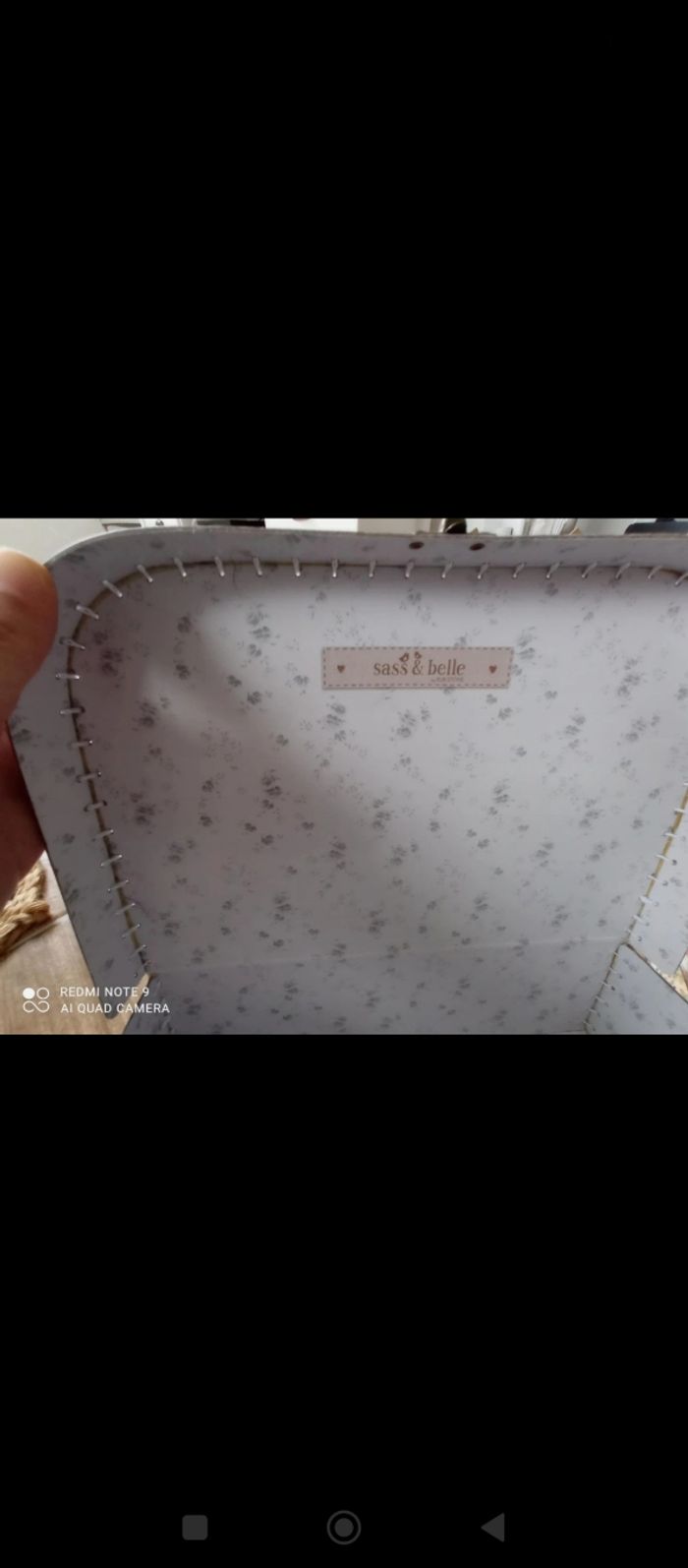 Lot 3 valisettes liberty Sass et Belle - photo numéro 6