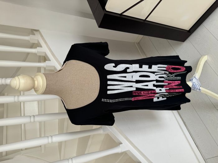 T shirt long Pinko I was made for lovin Pinko - photo numéro 1