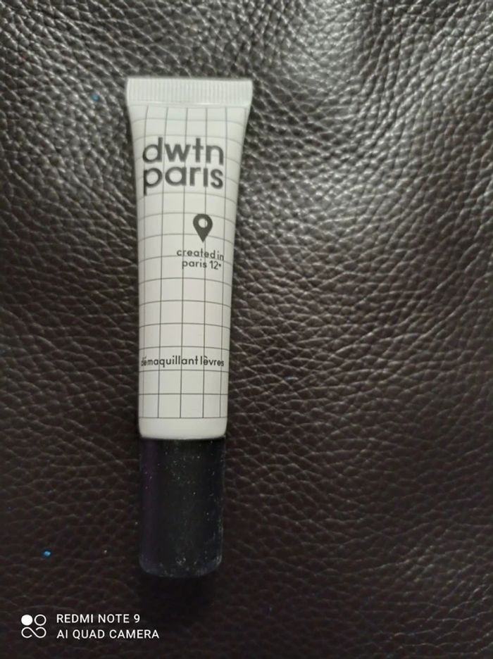 Démaquillant lèvres bio végan, DWTN Paris, NEUF