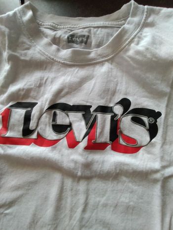 T -shirt 12 ans Levi's neuf