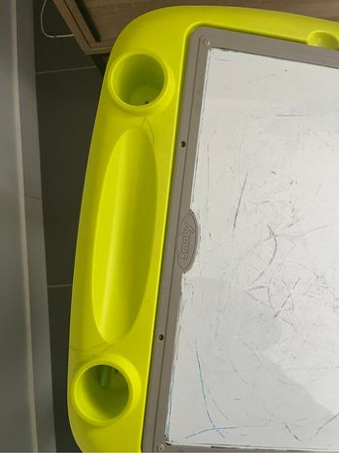 Bureau plastique smoby petit écolier - photo numéro 4