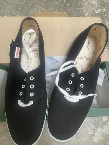 Chaussures toile
