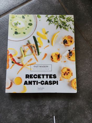 Livre : Recette anti-Gaspi