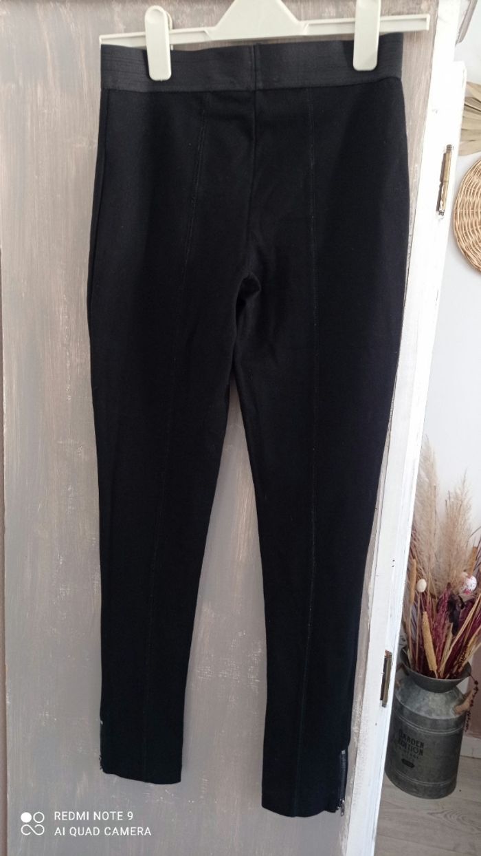 Legging noir Monoprix taille S en très bon état