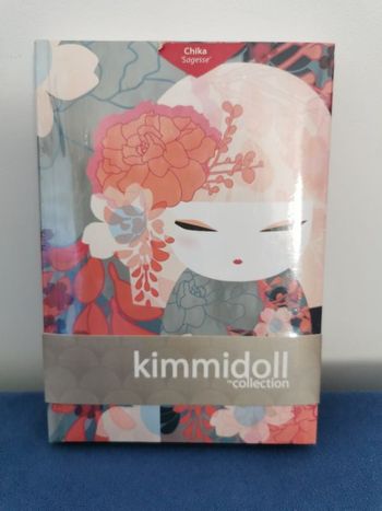 Carnet notebook Kimmidoll modèle Chika / Sagesse
