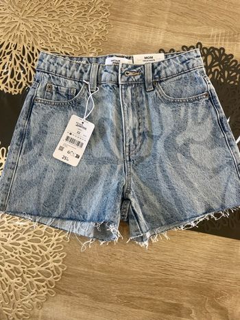 Short en jeans 