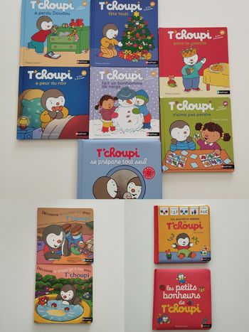Livre T'choupi