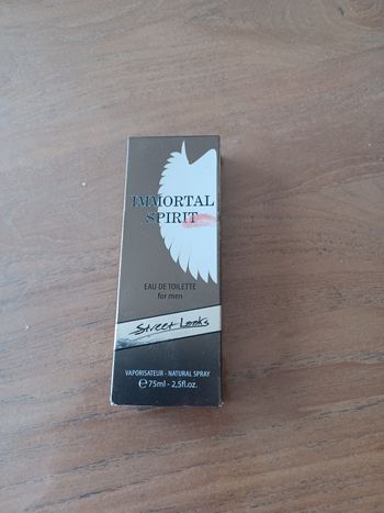 Eau de toilette homme immortal spirit
