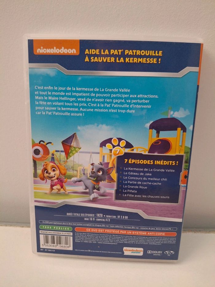 DVD Pat Patrouille Une super fête - photo numéro 2