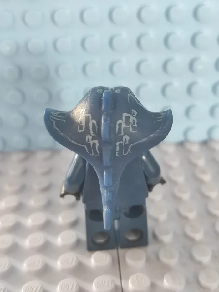 Minifig LEGO Atlantis Manta Warrior atl003 E10 - photo numéro 2