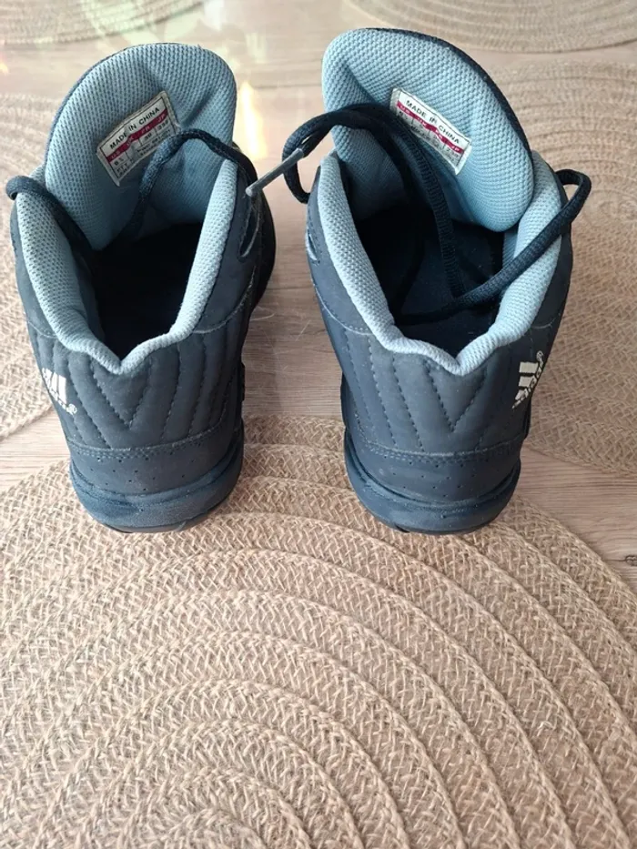 Adidas montantes noires/grises – Taille 38 - photo numéro 4
