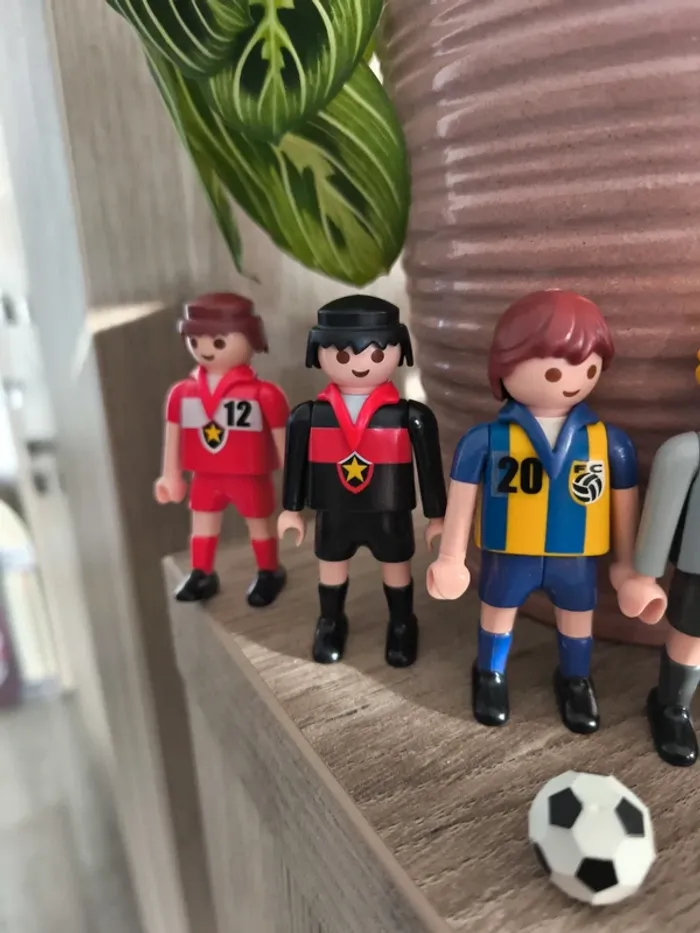 Playmobil Footballeur - photo numéro 3