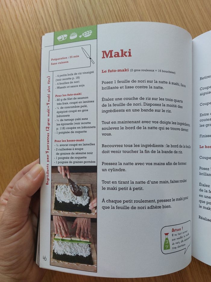 Livre base cuisine japonaise - photo numéro 7