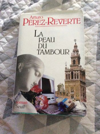 #la peau du tambour Arturo Perez Reverte