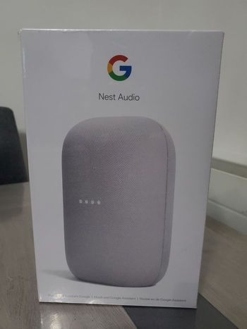 Google Nest Audio Enceinte Connecté.