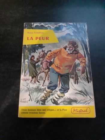 Livre :La peur