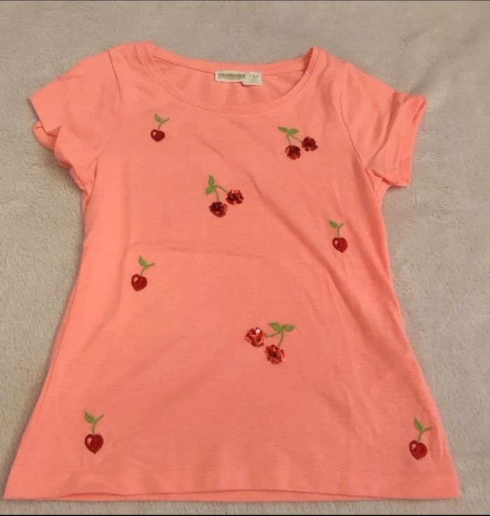 Haut manche courte orchestra 6 ans