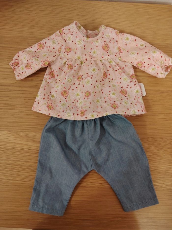 Ensemble  poupon corolle 36 cm - photo numéro 2