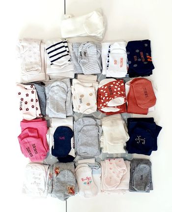 Lot collants - 12/18M