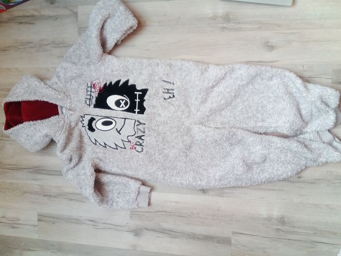 Combinaison monstre 5 ans