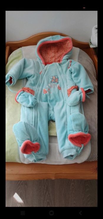 Combinaison pilote 6 mois