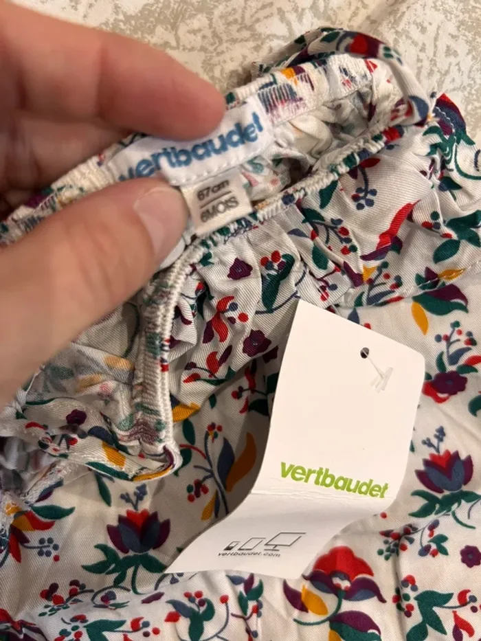 Robe vertbaudet - photo numéro 2