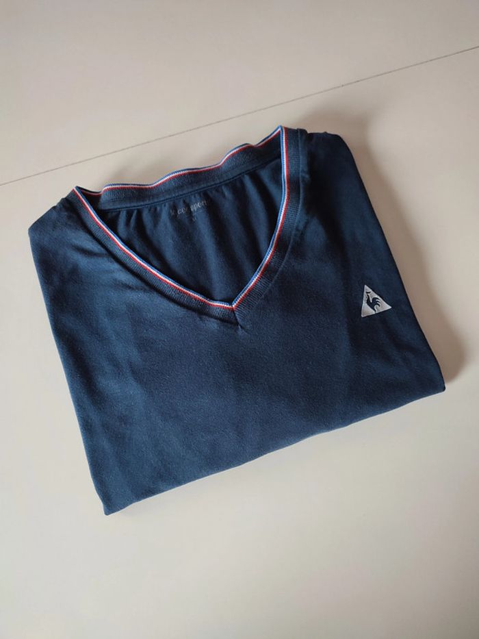 T-shirt manches longues / sweat léger Le Coq Sportif - Taille XL